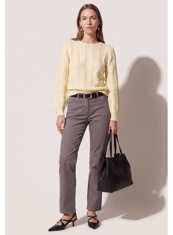 PULL - TRIBECA - JAUNE