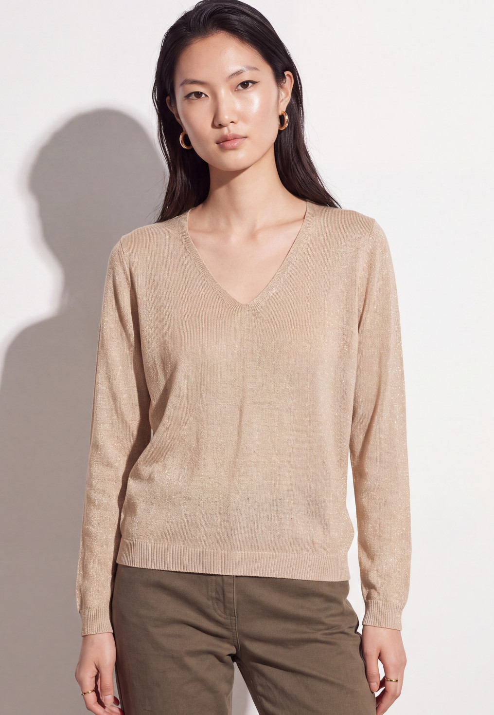 PULL FANTAISIE - TONKIN - BEIGE CHINE
