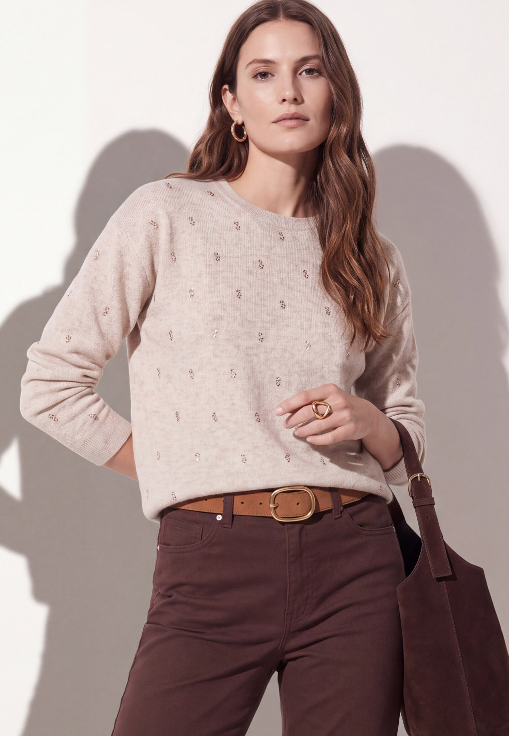 PULL FANTAISIE - TUMULTE - NATUREL CHINE