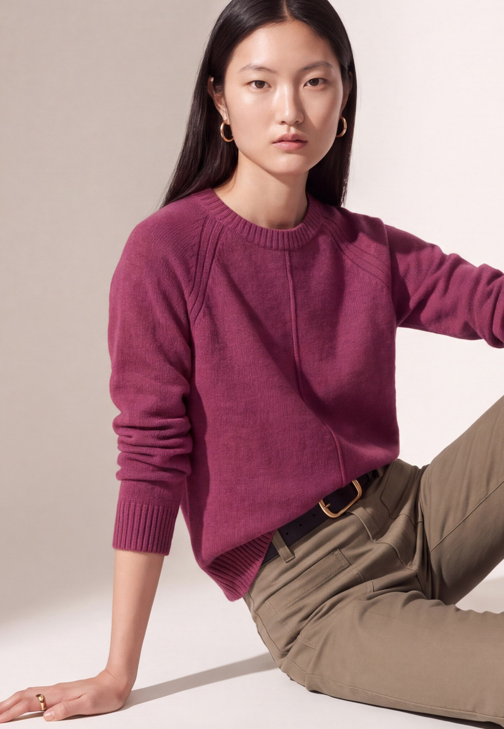 PULL - TAMTAM - BOIS DE ROSE