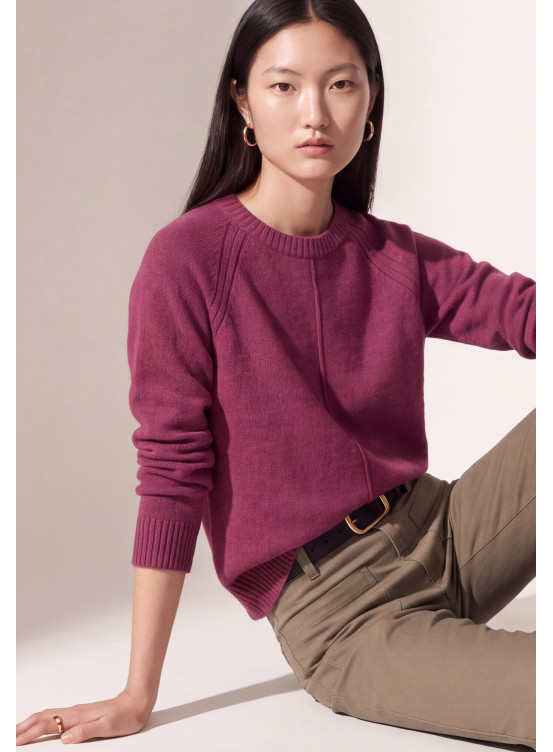 PULL - TAMTAM - BOIS DE ROSE
