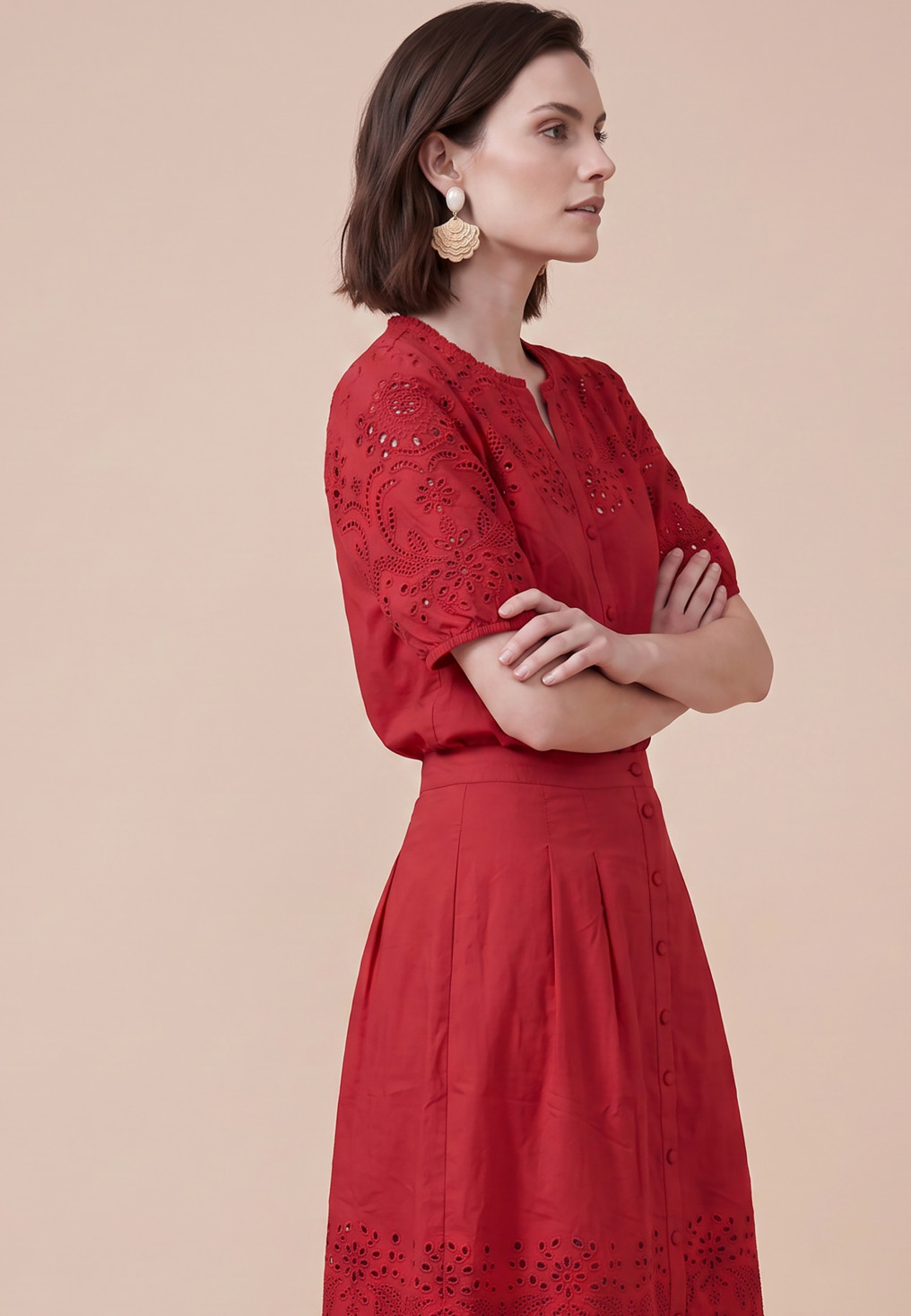 Saul Chemise 100% Coton Popeline - Produits a traiter Antonelle