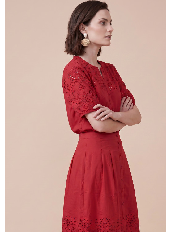 Saul Chemise 100% Coton Popeline - Produits a traiter Antonelle