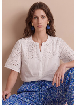 Saul Chemise 100% Coton Popeline - Produits a traiter Antonelle