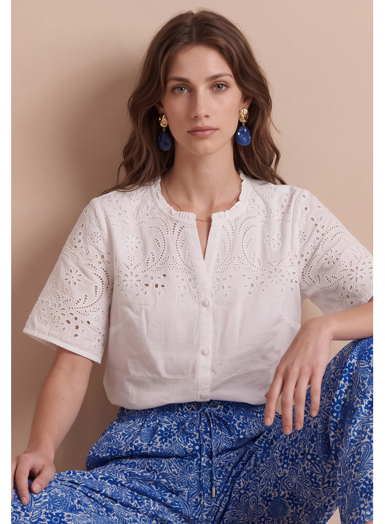 Saul Chemise 100% Coton Popeline - Produits a traiter Antonelle