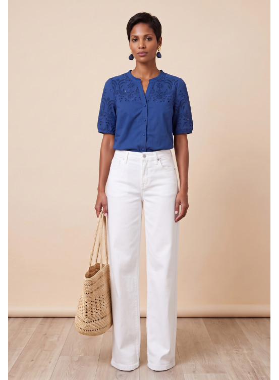 Saul Chemise 100% Coton Popeline - Produits a traiter Antonelle
