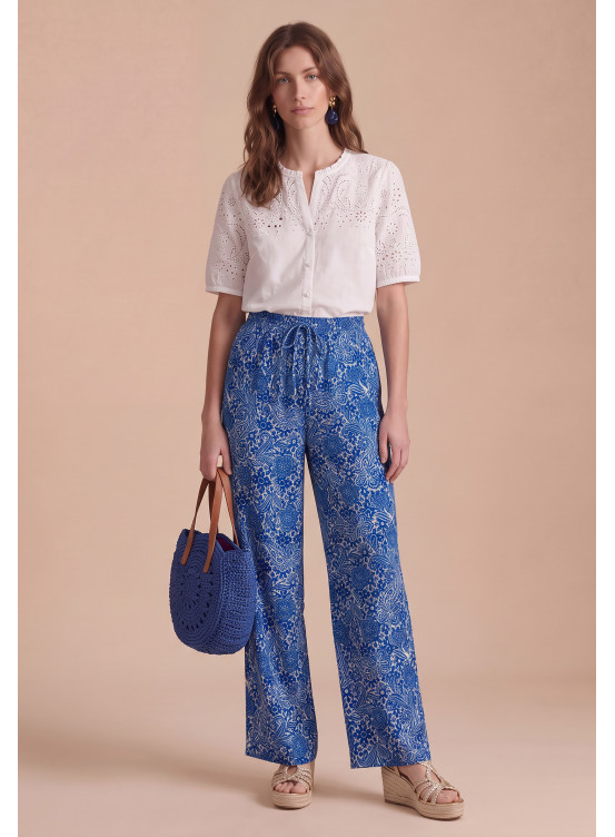 Seppino Pant.7/8 Elastique 51%viscose Ecovera 49%viscose - Produits...