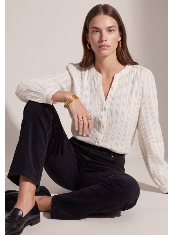 CHEMISE - TASOON - CRAIE/NOIR