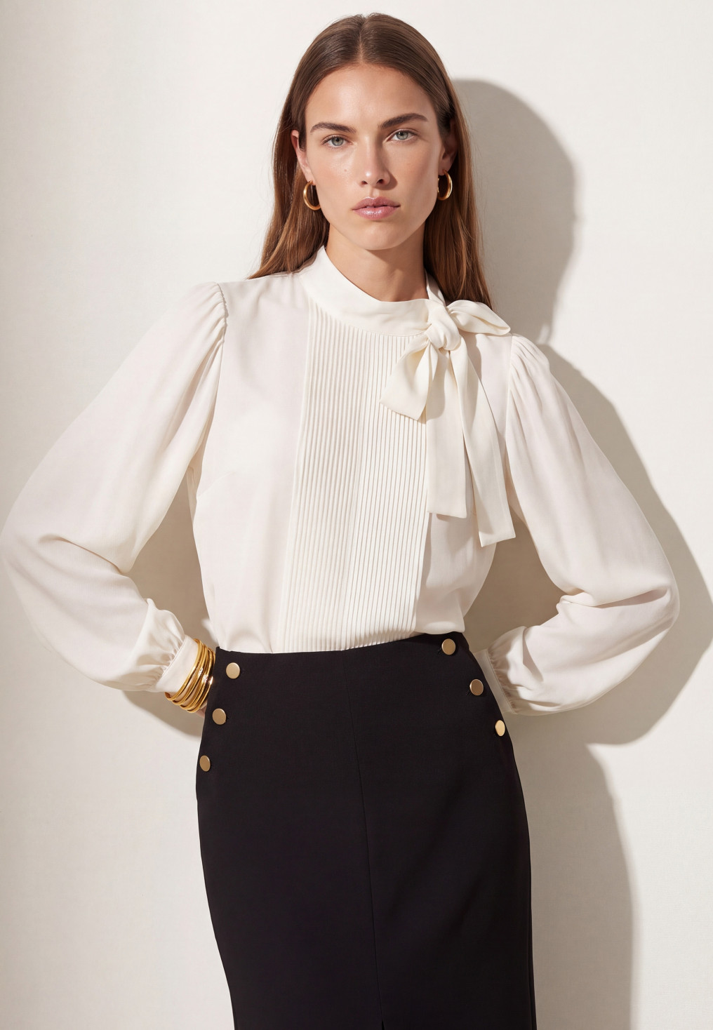 CHEMISE - TICKET - CREME