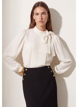 CHEMISE - TICKET - CREME