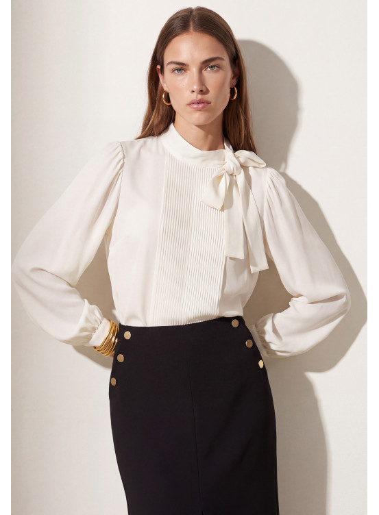 CHEMISE - TICKET - CREME