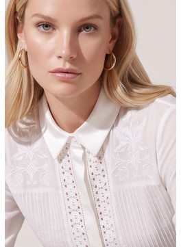 CHEMISE - TECKA - BLANC