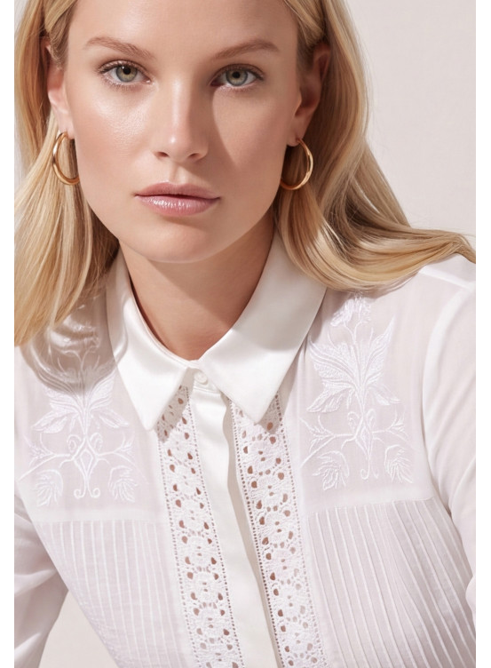 CHEMISE - TECKA - BLANC