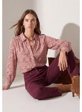 CHEMISE - TIBERTY - POWDER