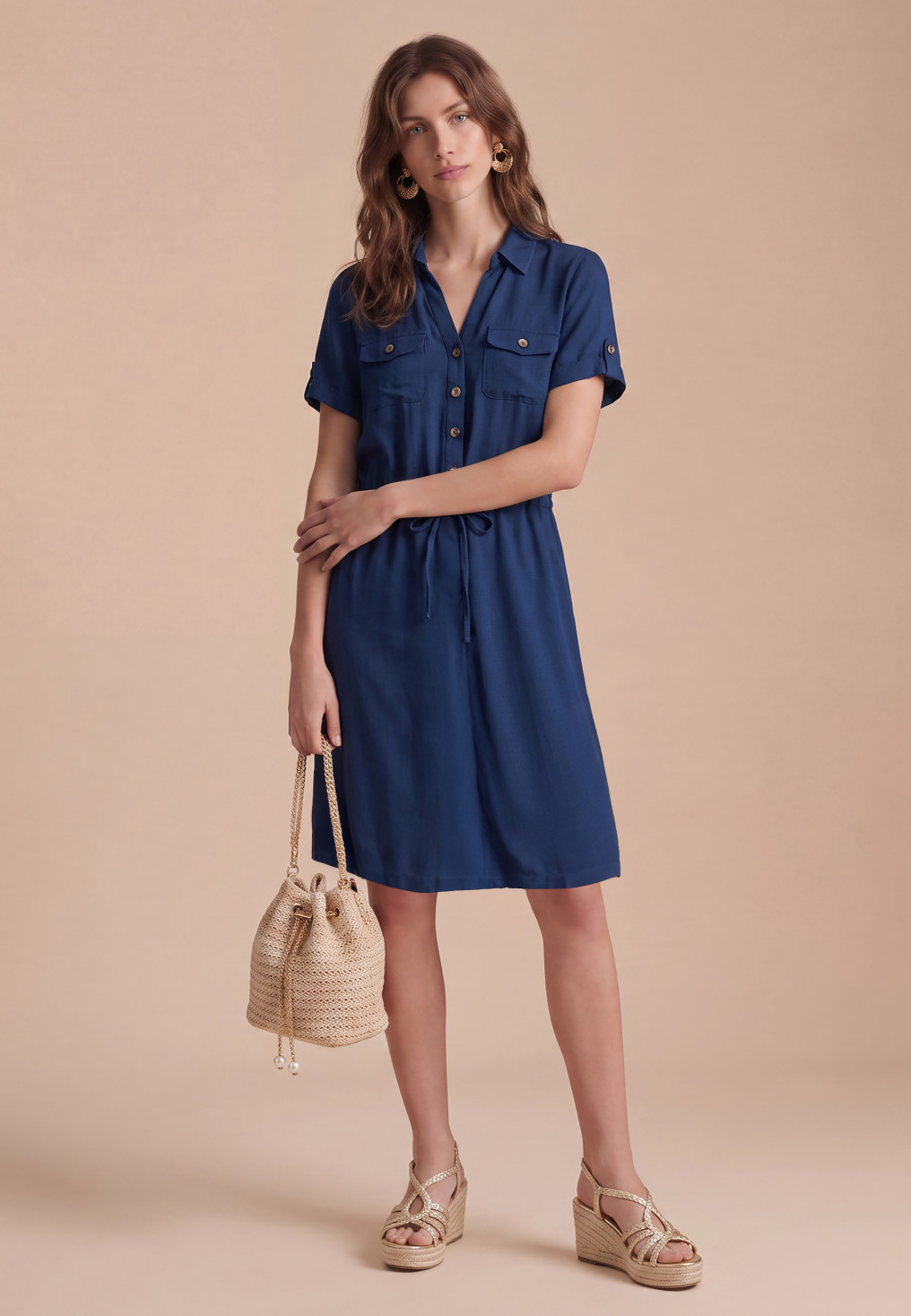 Seyronne Robe Mc 100% Lyocell - Produits a traiter Antonelle