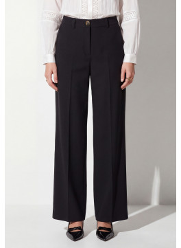 PANTALON LARGE - TOMAN - NOIR
