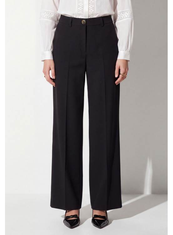 PANTALON LARGE - TOMAN - NOIR