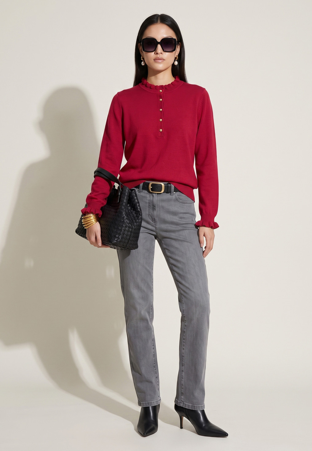 PULL - TYPHAINE - RUBIS