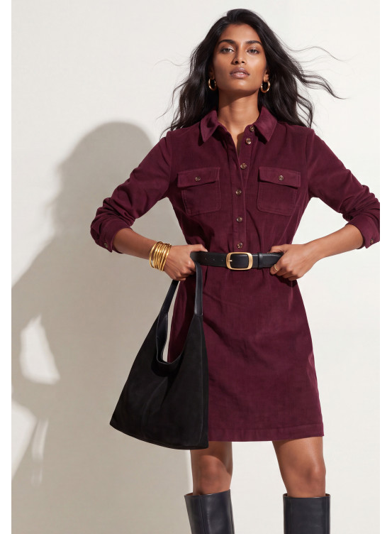 ROBE VELOURS - TOM - BERRY