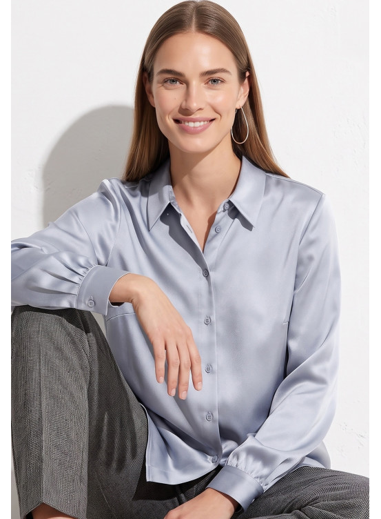 CHEMISE - TERIDIEN - NUAGE