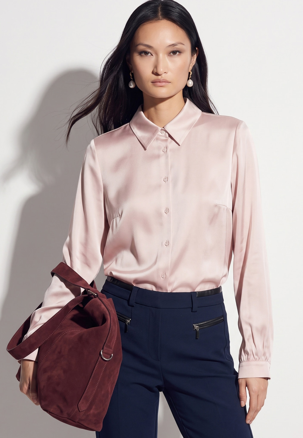 CHEMISE - TERIDIEN - POWDER