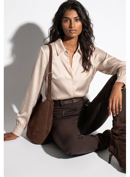 CHEMISE - TERIDIEN - SABLE