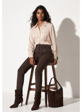 LEGGING - TILANO - CHOCO