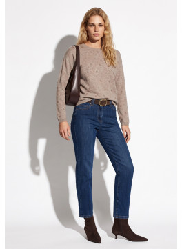 JEANS 7/8EME SLIM - TALA - DARK INDIGO