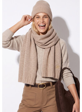 ECHARPE - TRECHARP - BEIGE CHINE
