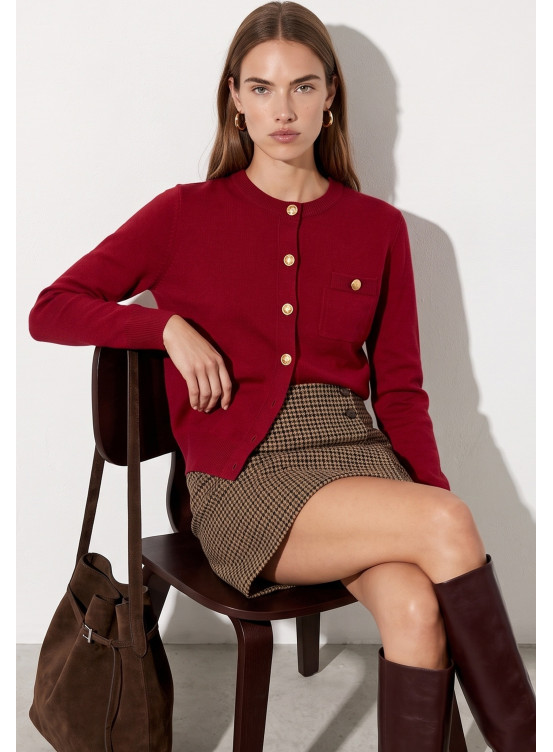 CARDIGAN - TAROT - PASSION
