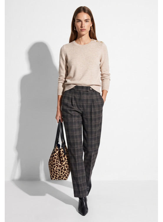 PULL - TOUPIE - NATUREL CHINE