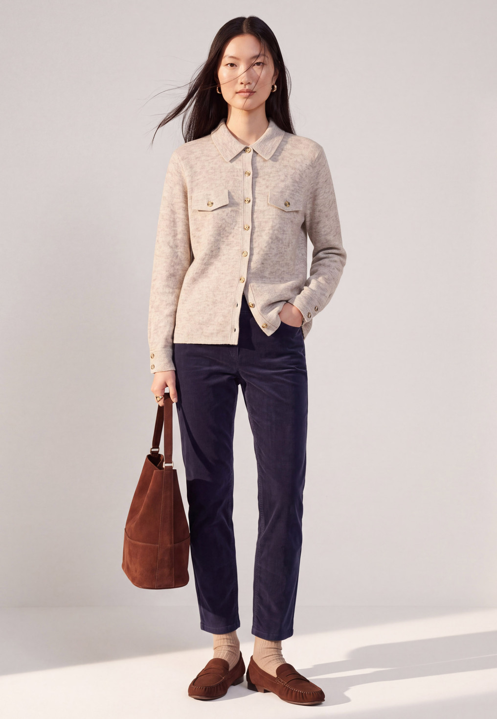 CHEMISE - TEMIZE - NATUREL CHINE
