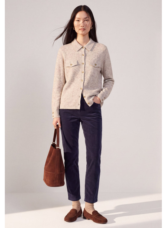 CHEMISE - TEMIZE - NATUREL CHINE