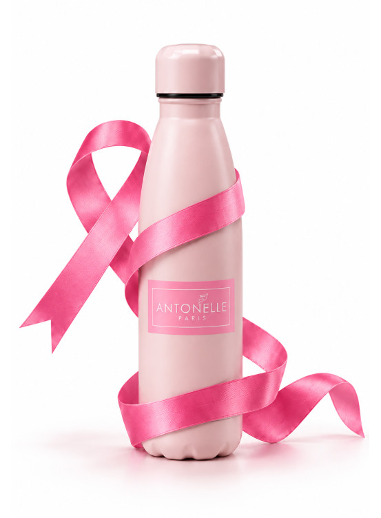GOURDE ISOTHERME - OCTOBRE ROSE