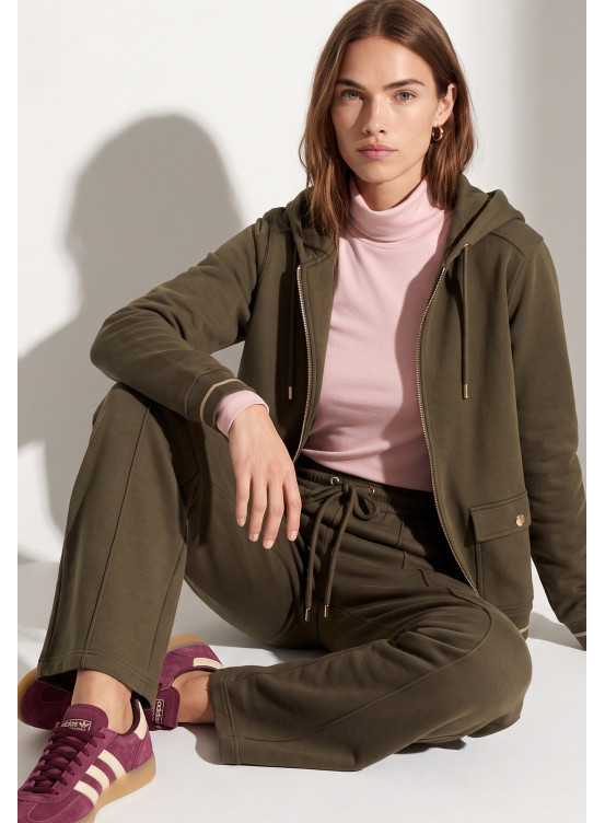 VESTE ZIPEE - TRESPORT - KAKI
