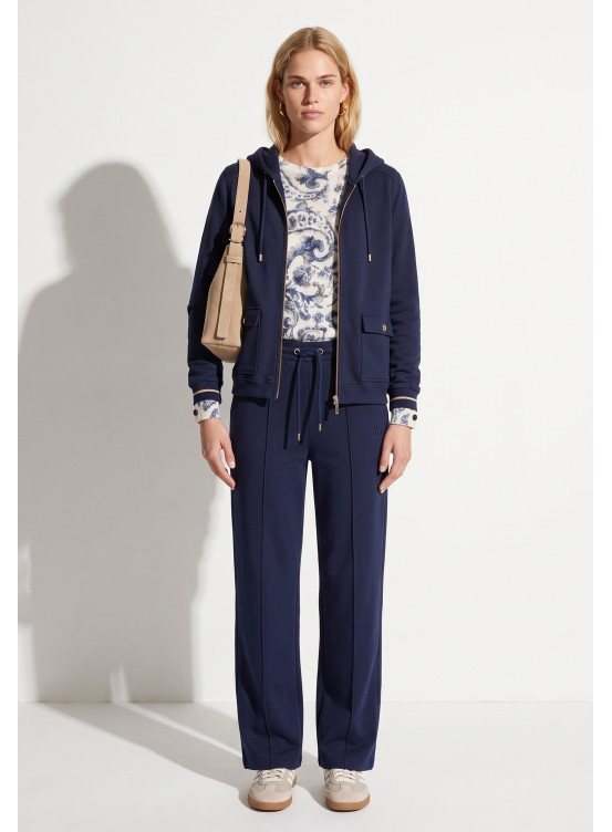VESTE ZIPEE - TRESPORT - MARINE