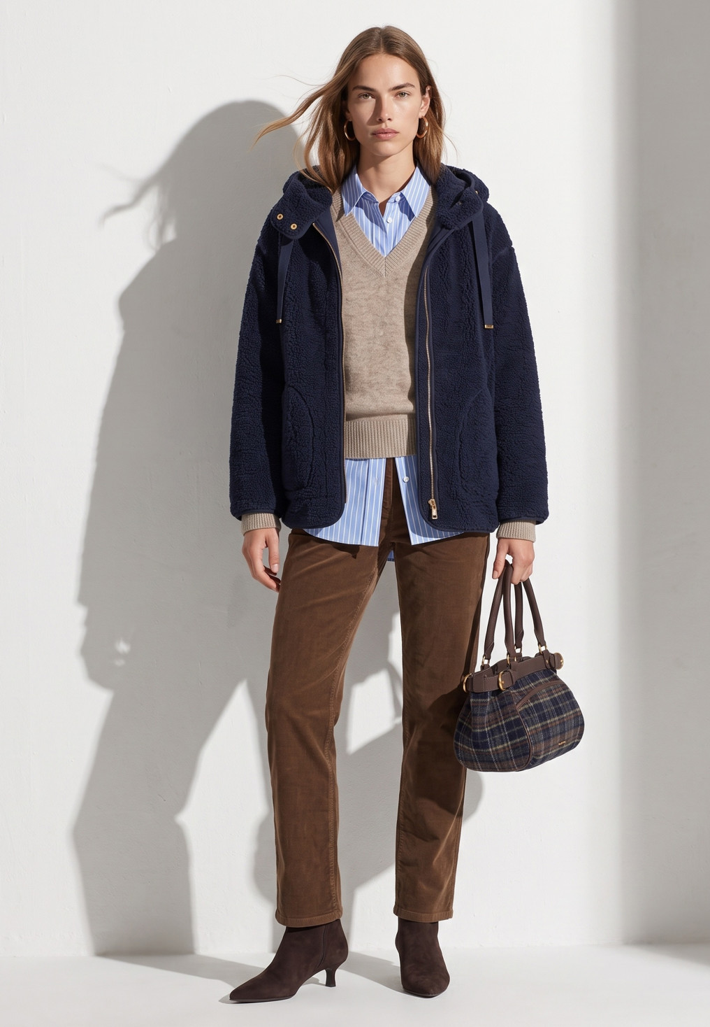 MANTEAU - TEAUMUR - MARINE