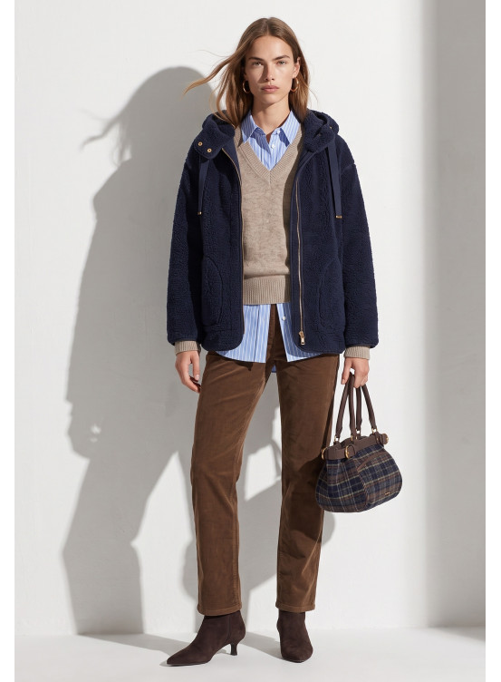 MANTEAU - TEAUMUR - MARINE