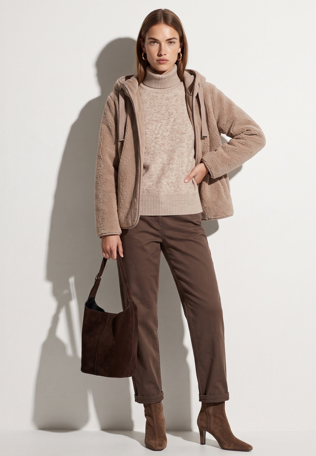 MANTEAU - TEAUMUR - TAUPE
