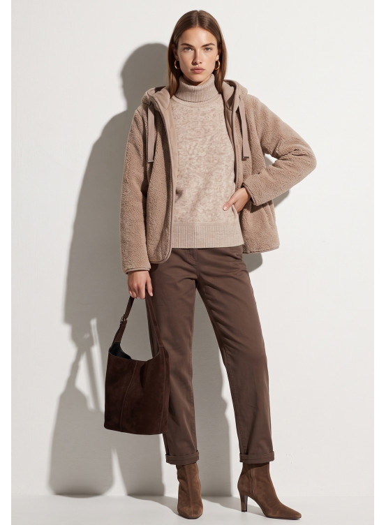 MANTEAU - TEAUMUR - TAUPE