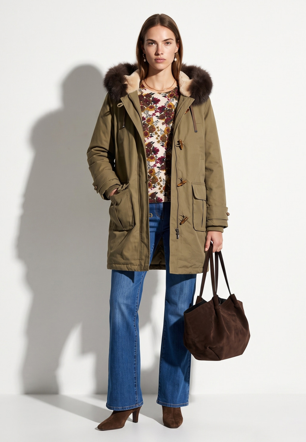 PARKA - TABBY - BRONZE