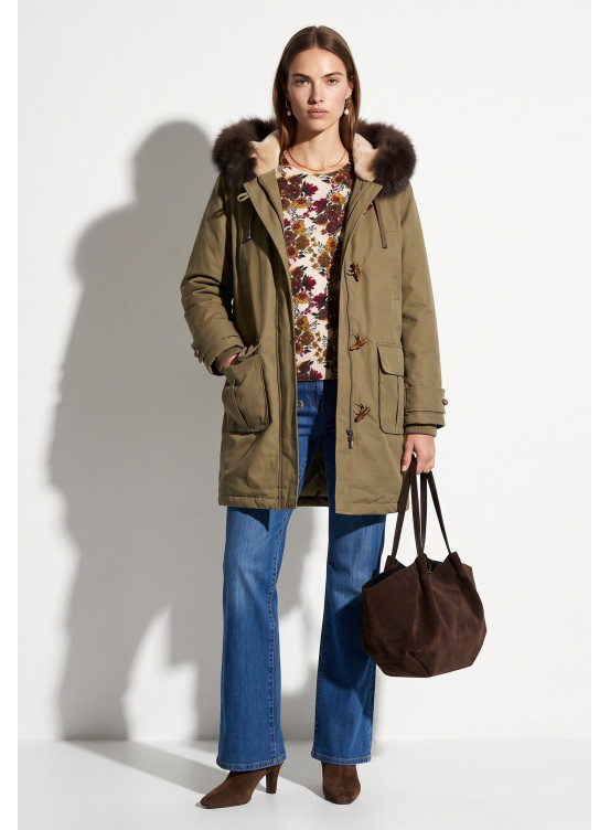 PARKA - TABBY - BRONZE