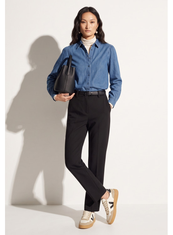 PANTALON 7/8EME - TOSARIO - NOIR