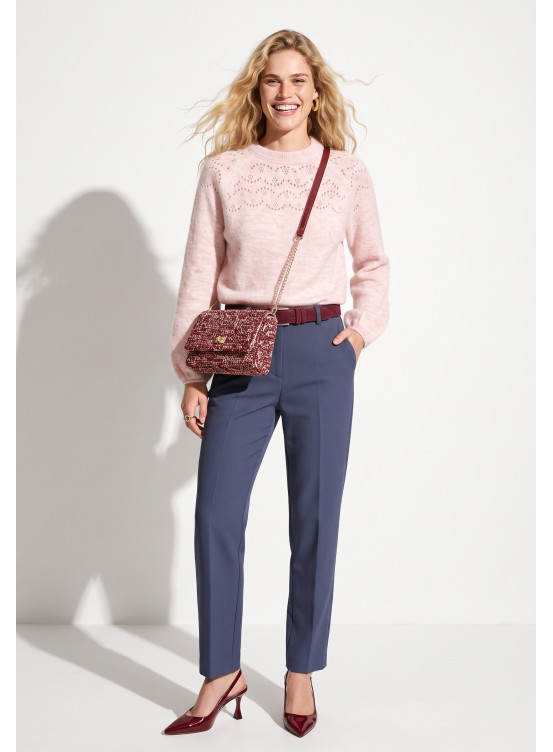 PANTALON 7/8EME - TOSARIO - MARINE