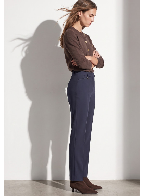 PANTALON 7/8EME - TAONNY - NAVY