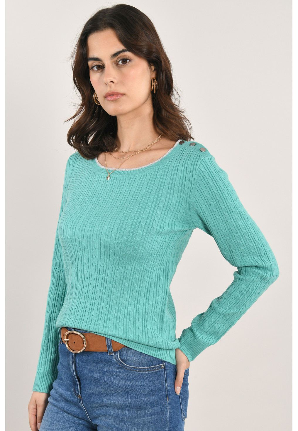 GABOR - PULL LAINE - FLORIDA/ARGENT - Antonelle