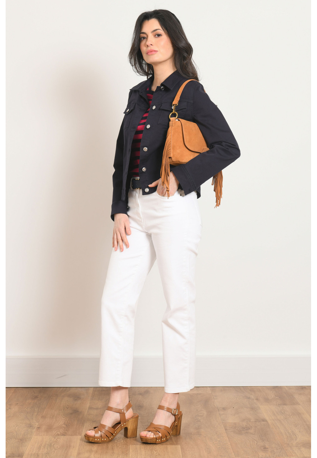 VESTE - MIA - MARINE - Antonelle