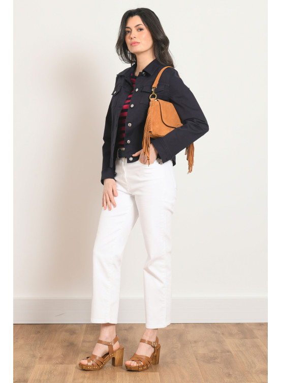 VESTE - MIA - MARINE - Antonelle