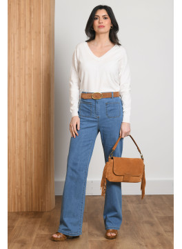 JEANS BOOTCUT - PALIA - BLEACH - Antonelle