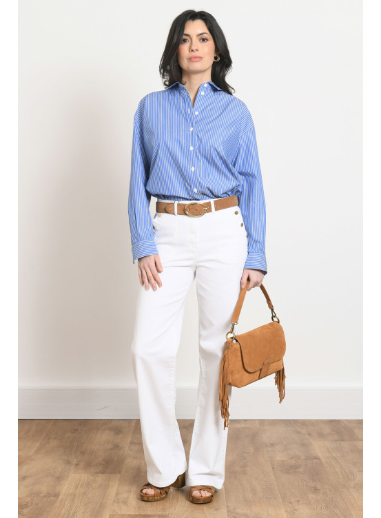 PANTALON - PONTA - BLANC - Antonelle